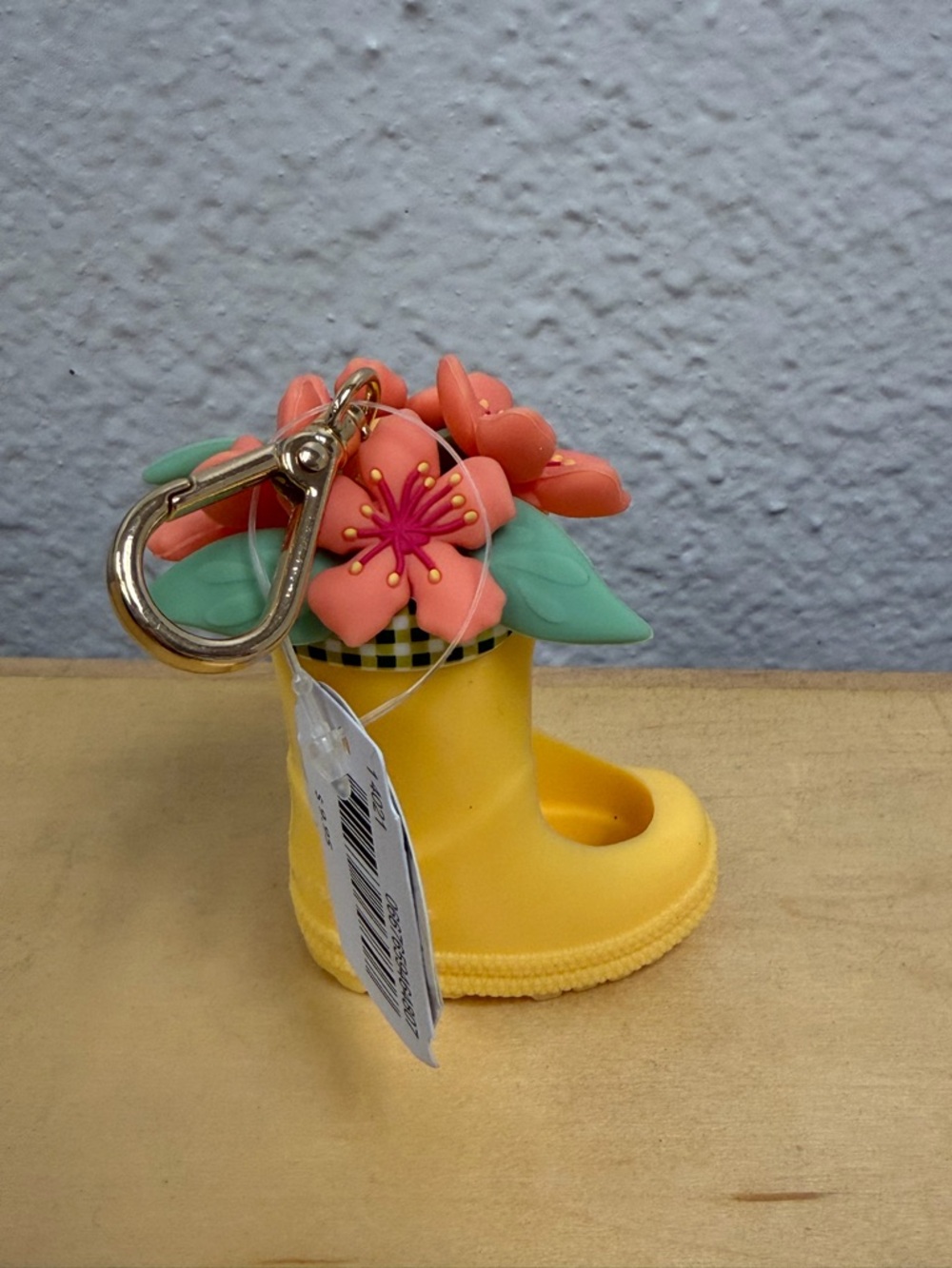New Bath & Body Works Vera Bradley Pocketbac Holder Rain Boot